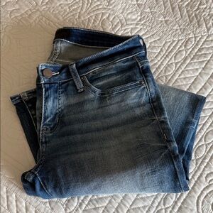 Buckle Blue Denim Jeans